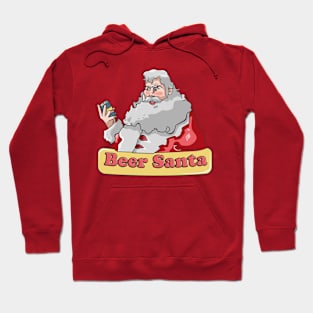 Beer Santa Design 1 Hoodie